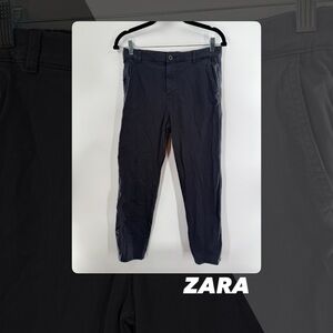 Zara Z#1975 Blue Chino Pants